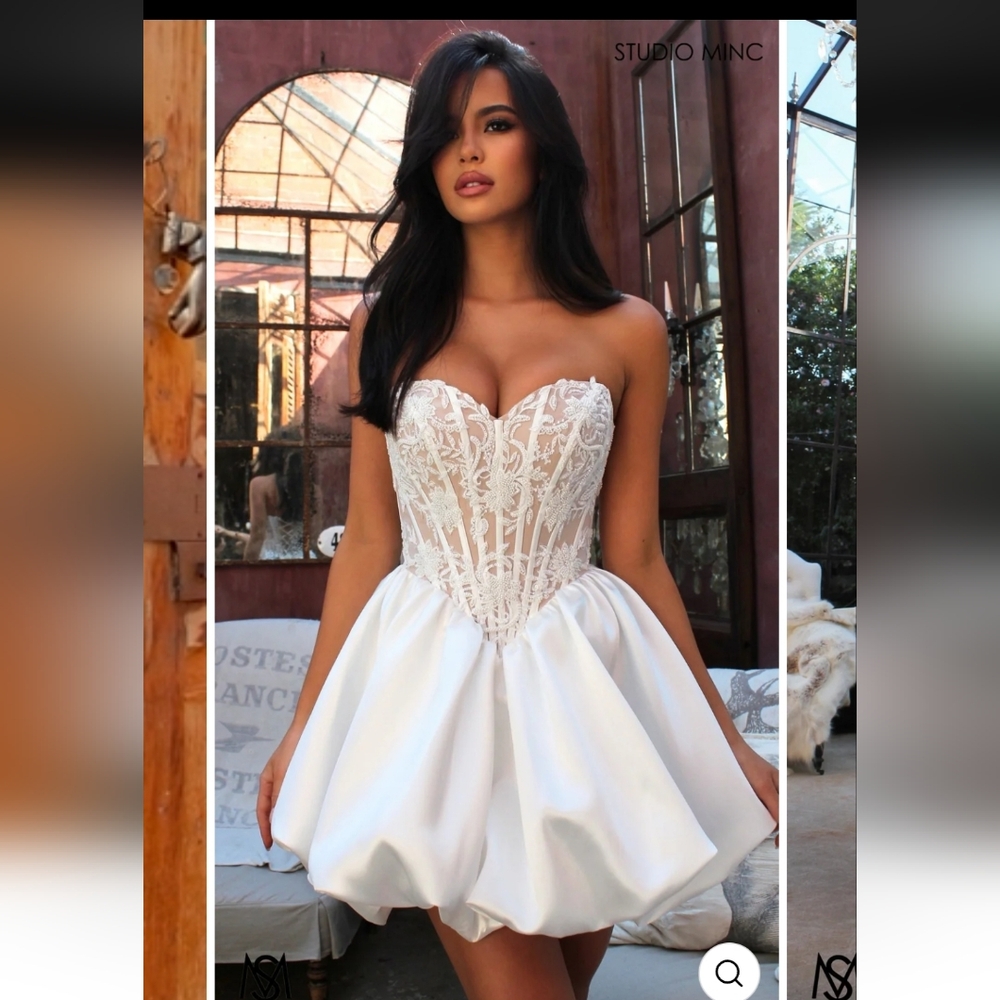 Studio Minc Bridal Mini Dress